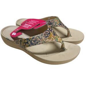 Alegria Ode Country Road Sandal Multi Color Women's Size 42 (US 11.5-12) NIB